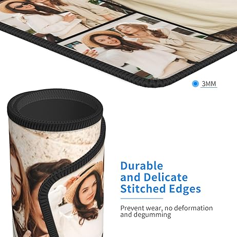 Custom Mouse Pad – Turn Ordinary Moments into Memory Triggers!