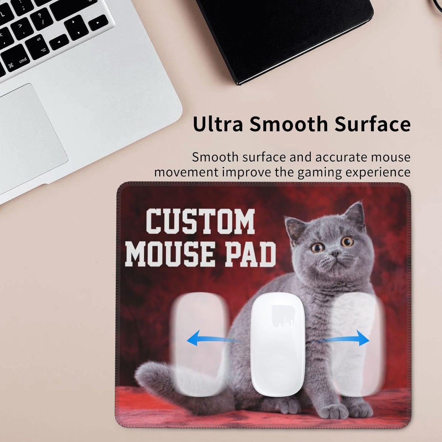 Custom Mouse Pad – Turn Ordinary Moments into Memory Triggers!