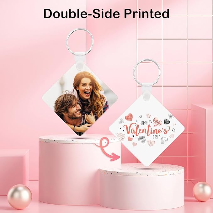 Custom Keychain/Tag (2 sided) – Take Them With You, Always!