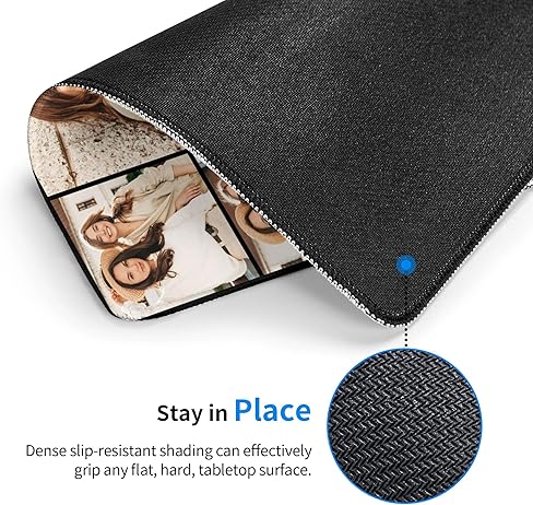 Custom Mouse Pad – Turn Ordinary Moments into Memory Triggers!