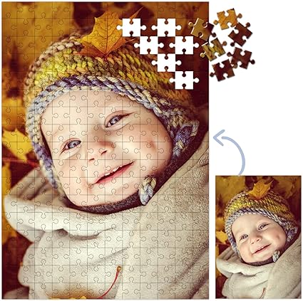 Custom Puzzle – Piece Together Your Love Story!