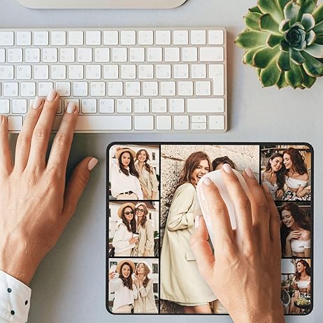 Custom Mouse Pad – Turn Ordinary Moments into Memory Triggers!