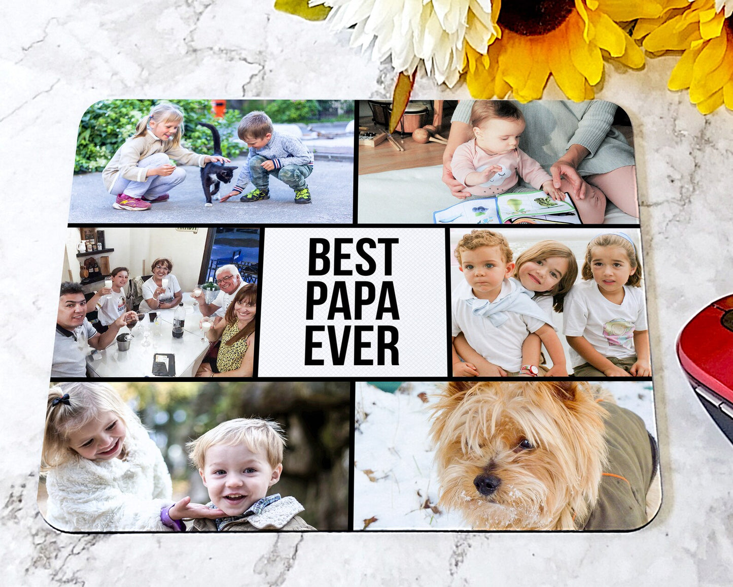 Custom Mouse Pad – Turn Ordinary Moments into Memory Triggers!