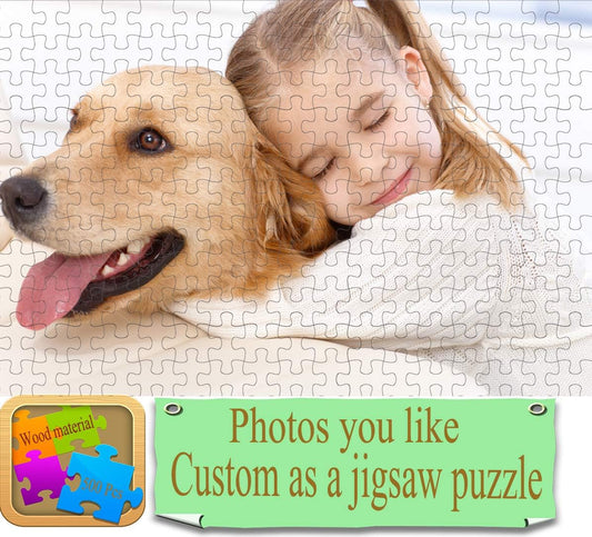 Custom Puzzle – Piece Together Your Love Story!
